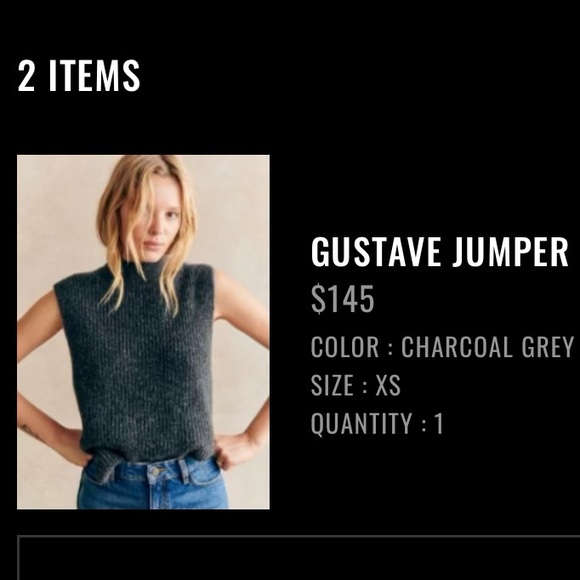 Sezane Gustave Jumper NWOT - Picture 5 of 10